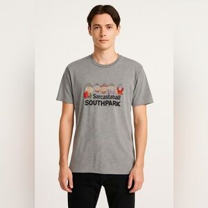 South Park Sarcastaball Graphic Tee | Size M | MAD ENGINE